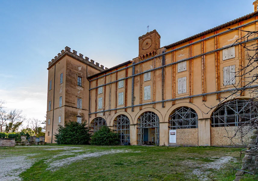 Castle of Lanciano, Italy